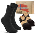 Norweger Socken mit Wolle