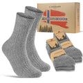 Norweger Socken mit Wolle