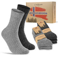 Norweger Socken mit Wolle