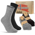 Norweger Socken mit Wolle