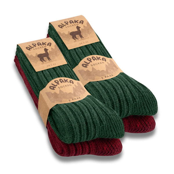 Alpaka Wollsocken