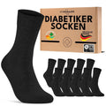 Basic Diabetiker Socken mit Komfortbund