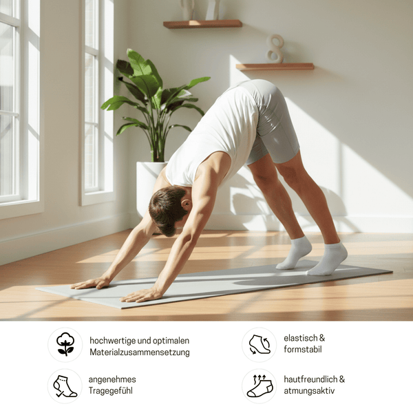 Sneaker Diabetiker Socken mit Komfortbund