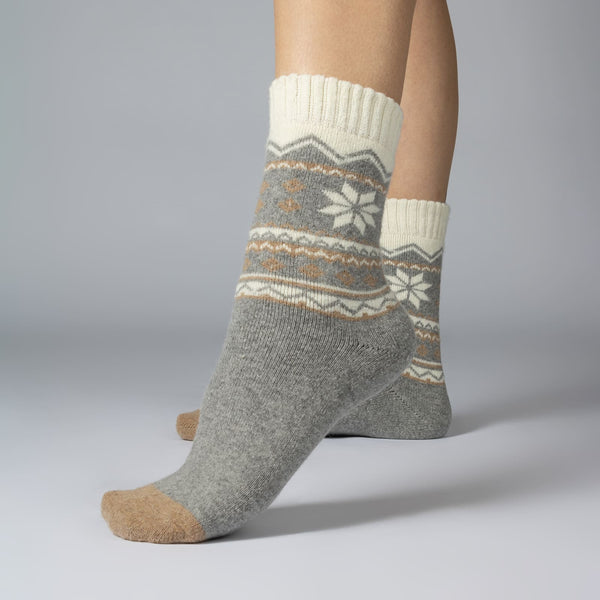 Wintersocken mit Wolle