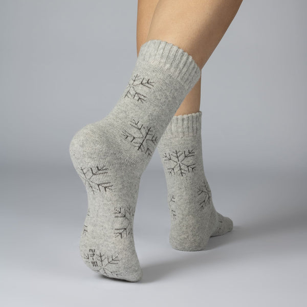 Wintersocken mit Wolle