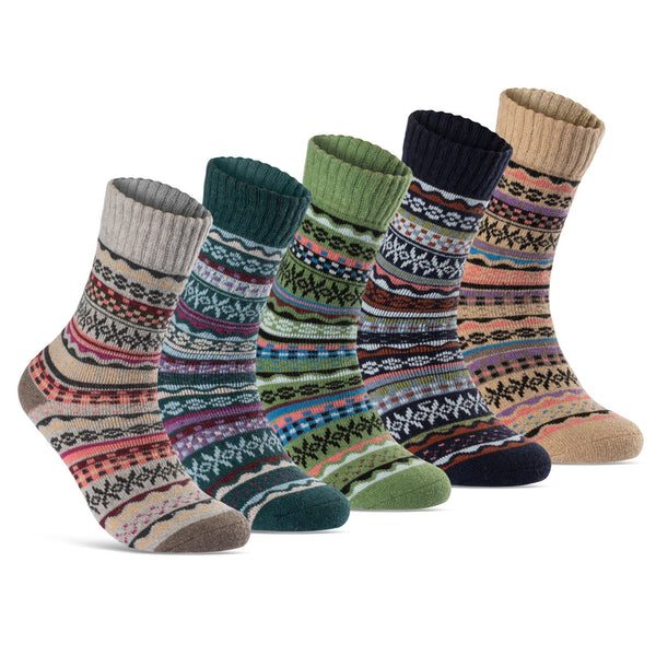 Wollsocken Andenstyle