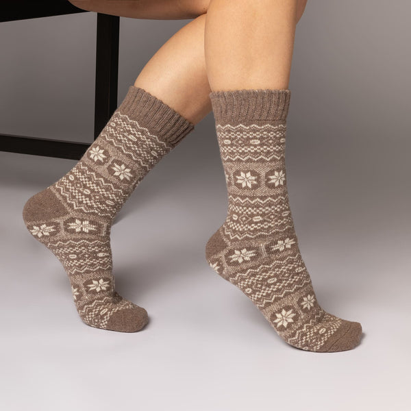 Wollsocken Andenstyle