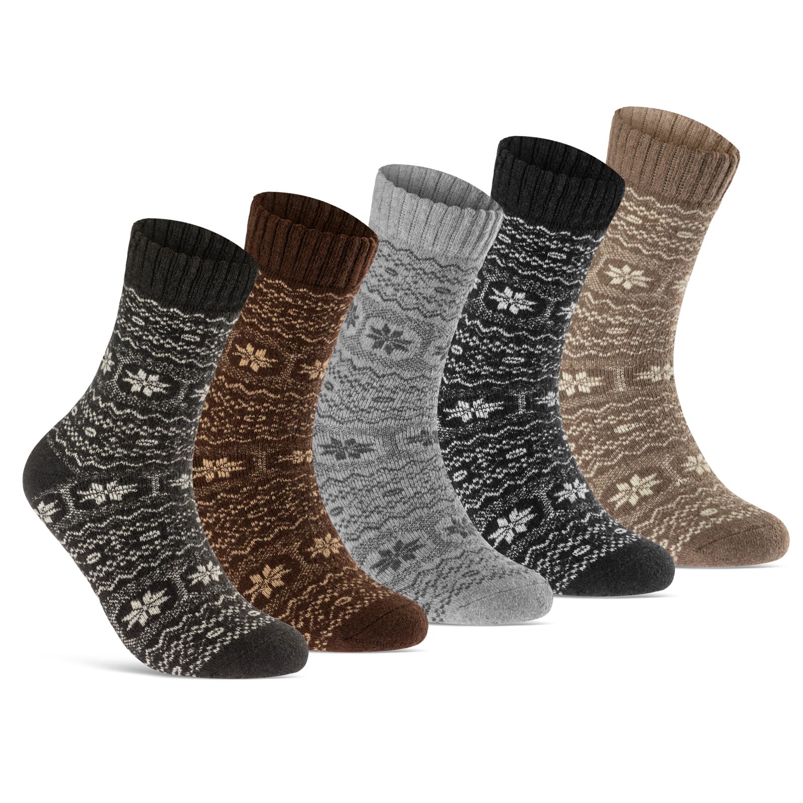 NinetoFiveLife 6 Paar Damen Baumwoll-Socken – Dünne Crew Socken Für Sport, Alltag, Weich & Atmungsaktiv, In Verschiedenen Farben