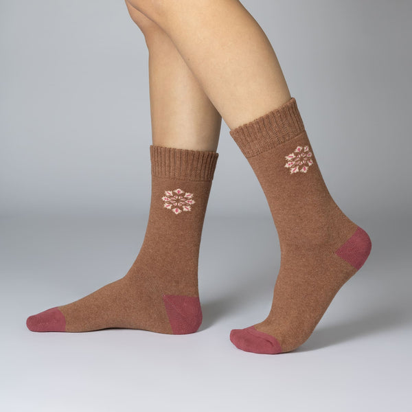 6 | 12 Paar THERMO Socken mit Innenfrottee Damen (38205)