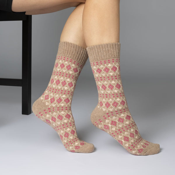 6 | 12 Paar THERMO Socken mit Innenfrottee Damen (38205)