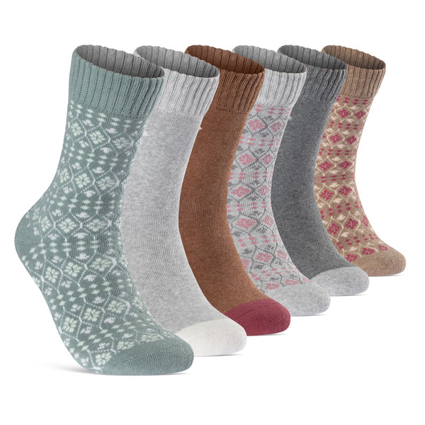 THERMO Socken mit Innenfrottee