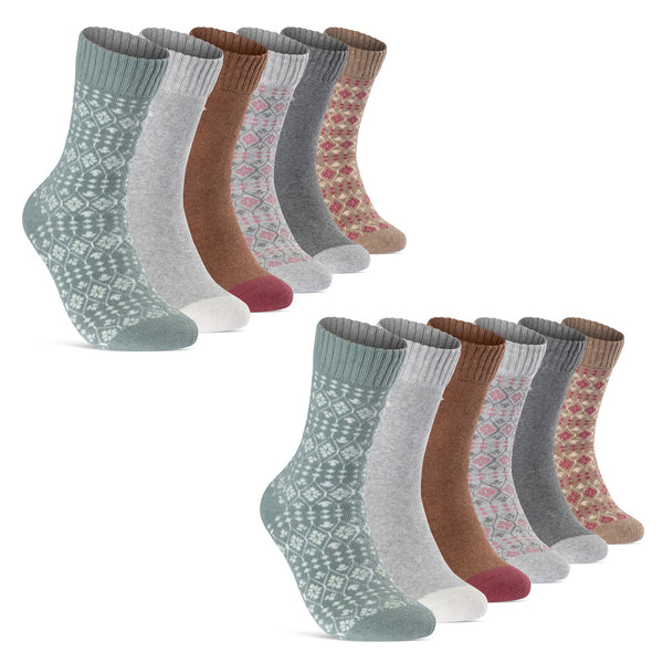 THERMO Socken mit Innenfrottee