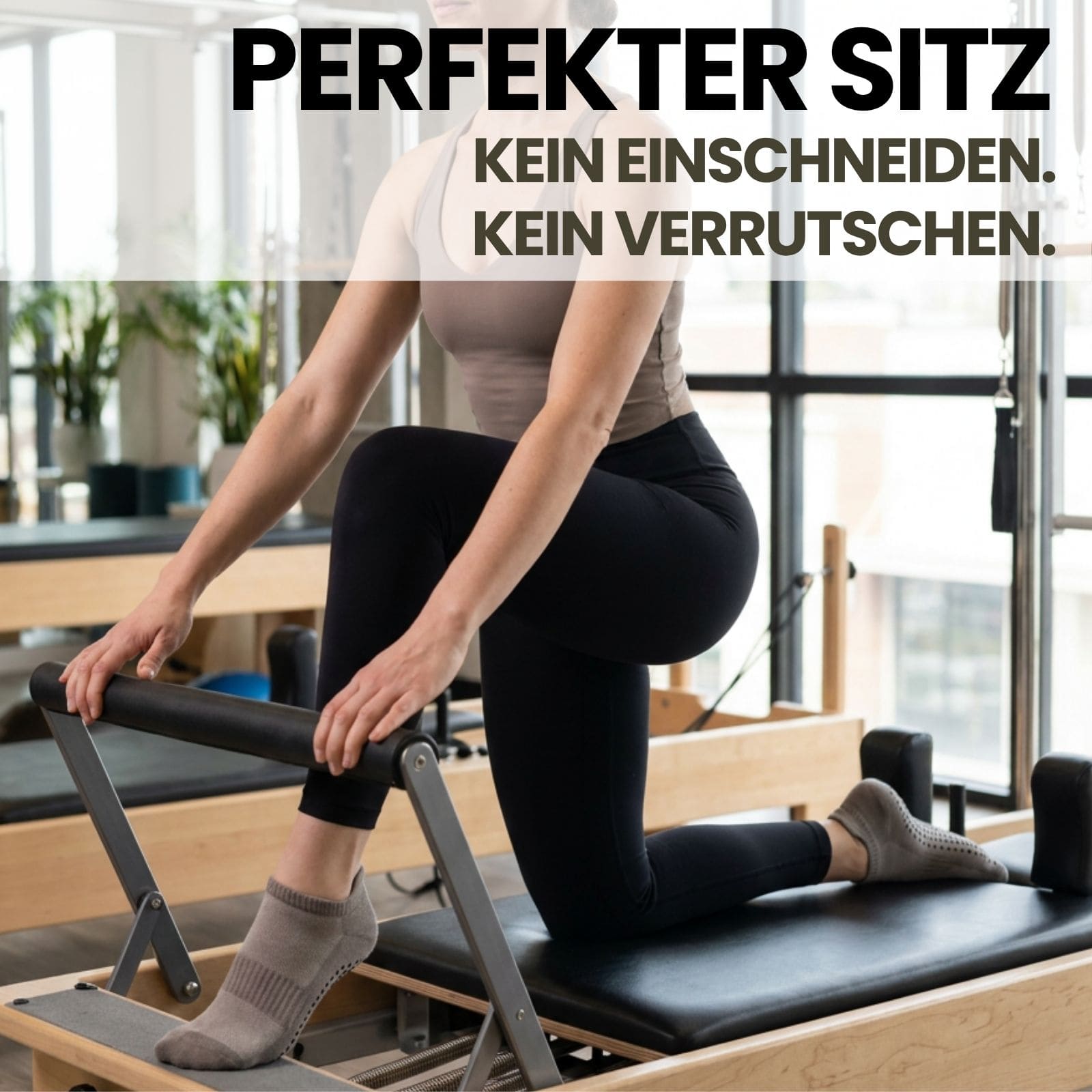 Pilates & Yoga Sneaker Socken