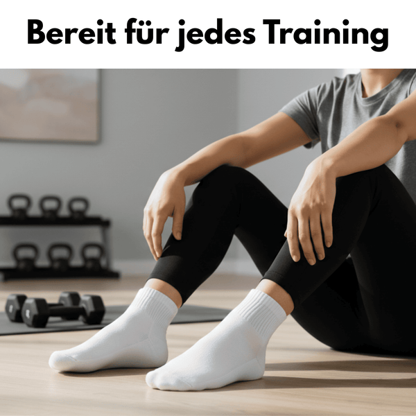 Quarter Tennis- und Sportsocken