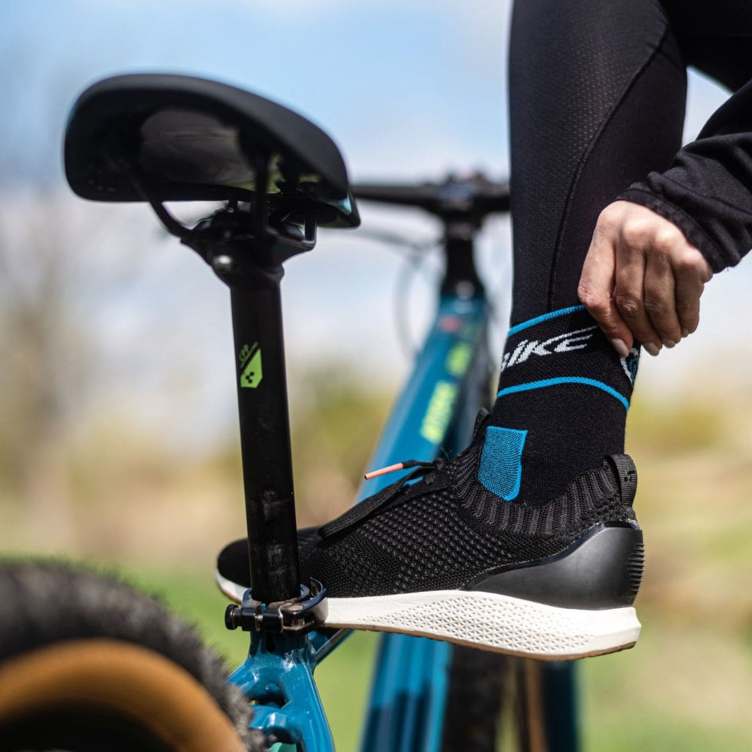 Coolmax Quarter Fahrrad Socken