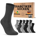 Basic Diabetiker Socken mit Komfortbund