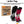 Damen Merino Skisocken 2 Paar Thermo Winter Kniestrümpfe mit Polsterung für Ski und Snowboard