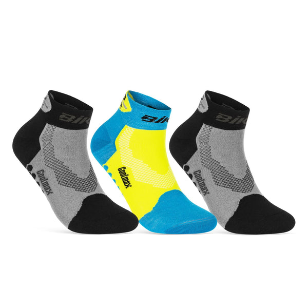 Fahrrad Socken mit LED-Reflektor