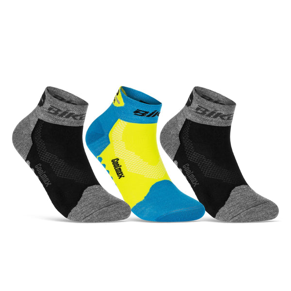 Fahrrad Socken mit LED-Reflektor