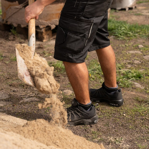 WORK Sneakersocken mit Fersenlasche