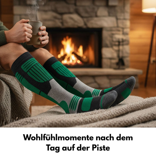 Merino Ski Kniestrümpfe