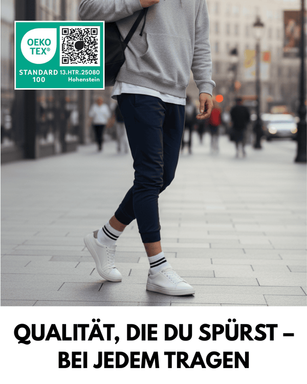 10 Paar kurze Sportsocken Herren Weiß 47-50 Quarter Tennissocken Atmungsaktive Baumwolle