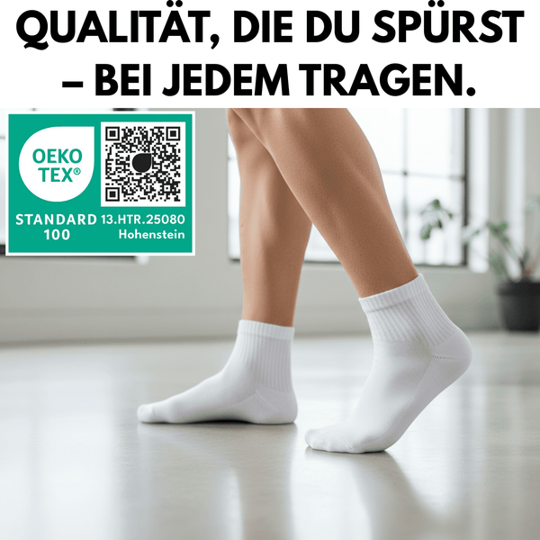 Quarter Tennis- und Sportsocken