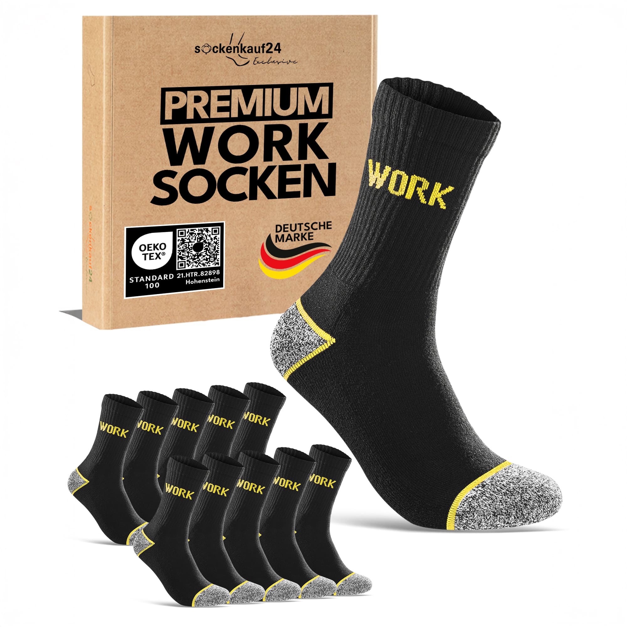 Premium WORK Arbeitssocken