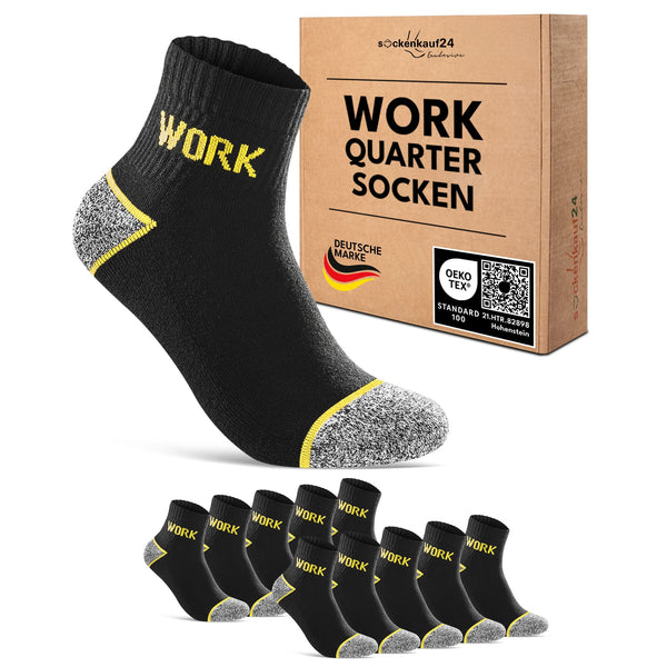 Premium Arbeitssocken Quarter