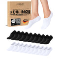 Exclusive unsichtbare Füßlinge mit Silikonpad