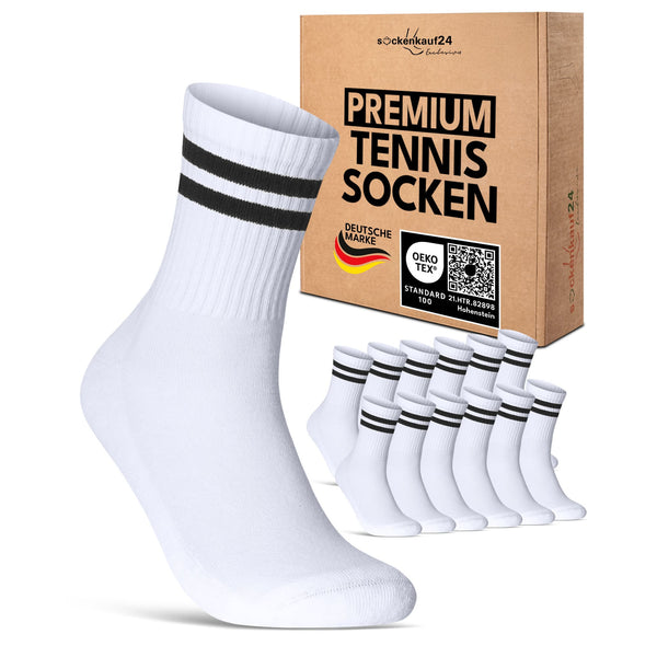 Exclusive Tennis- und Sportsocken