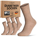 Exclusive Diabetiker Socken mit Komfortbund