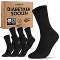 Exclusive Diabetiker Socken mit Komfortbund