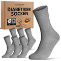Exclusive Diabetiker Socken mit Komfortbund
