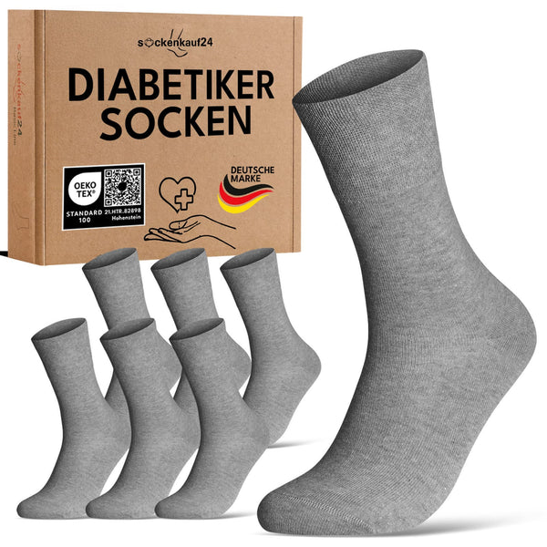 Exclusive Diabetiker Socken mit Komfortbund