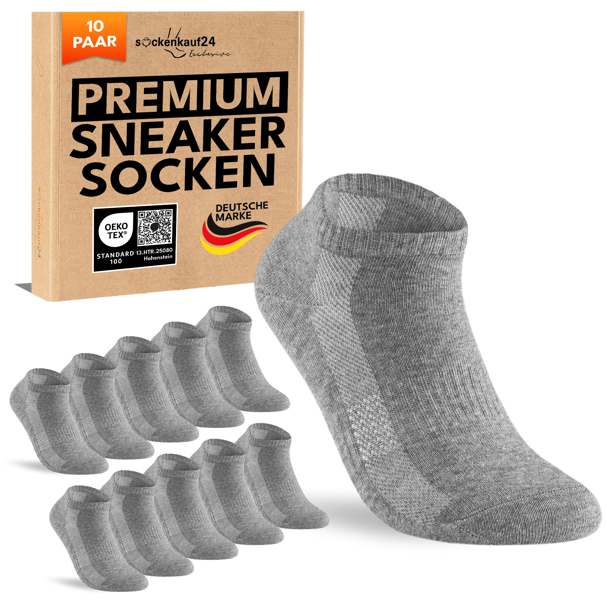 Mesh Sneaker Socken