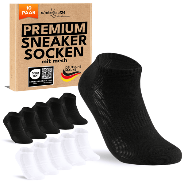 Mesh Sneaker Socken