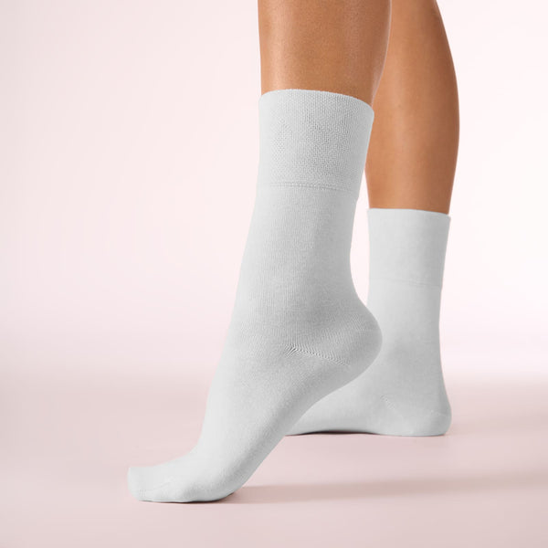 Basic Diabetiker Socken mit Komfortbund