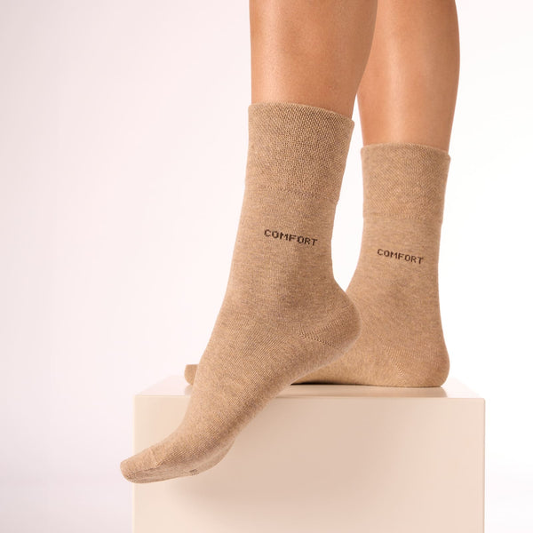 Basic Comfort Socken mit Komfortbund