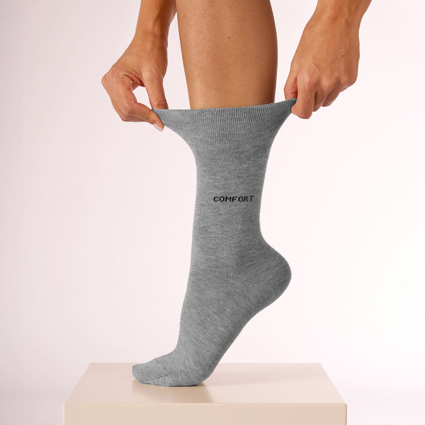 Basic Comfort Socken mit Komfortbund