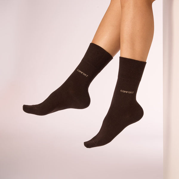 Basic Comfort Socken mit Komfortbund