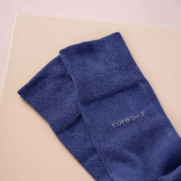 Basic Comfort Socken mit Komfortbund