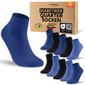 Quarter Diabetiker Socken mit Komfortbund