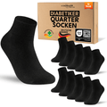 Quarter Diabetiker Socken mit Komfortbund