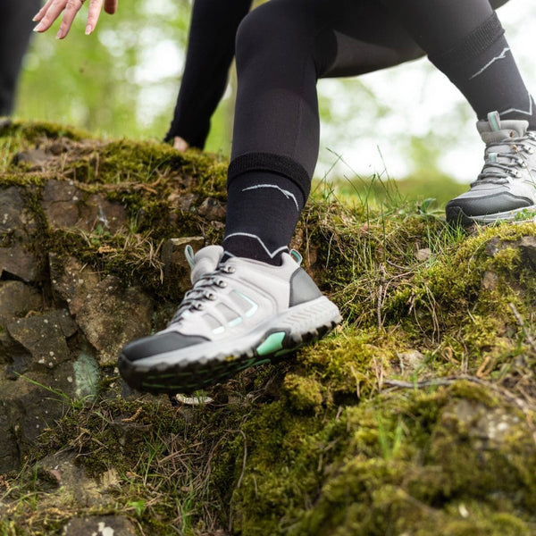 Wandersocken aus Merinowolle