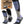 Damen Merino Skisocken 2 Paar Thermo Winter Kniestrümpfe mit Polsterung für Ski und Snowboard