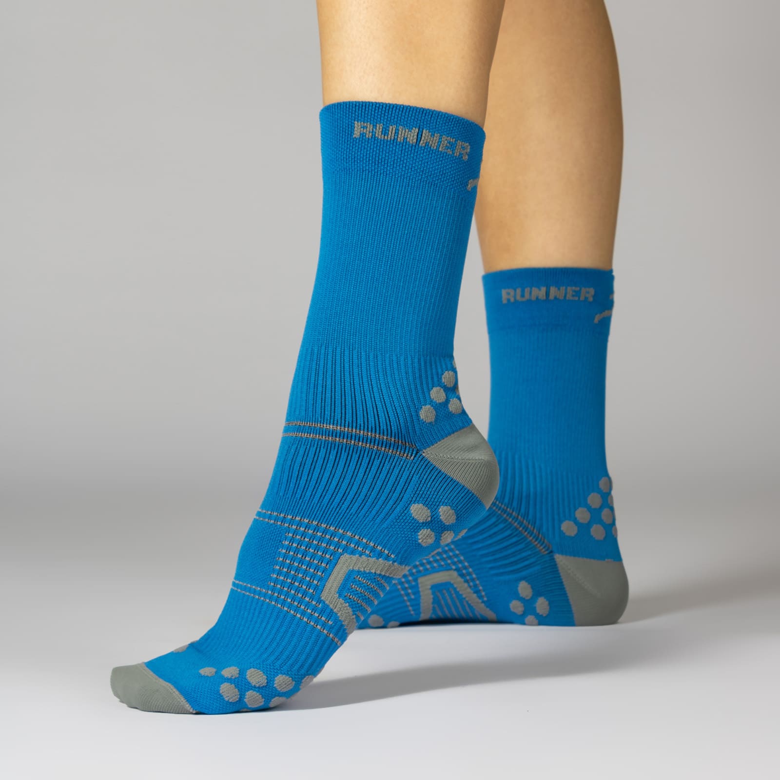 Lange Laufsocken