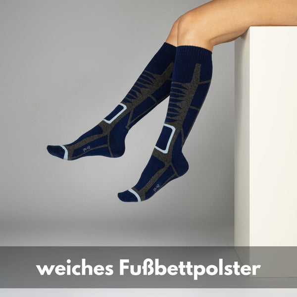 Ski Kniestrümpfe