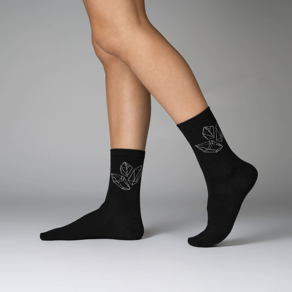 Damen-Socken Mehrfarbig