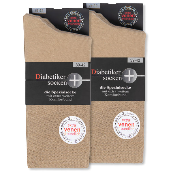 Diabetiker Socken mit Komfortbund